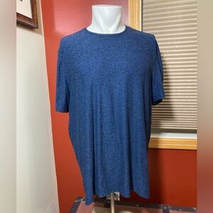 🐬 Outdoor Voices Men's Blue T-Shirt XL